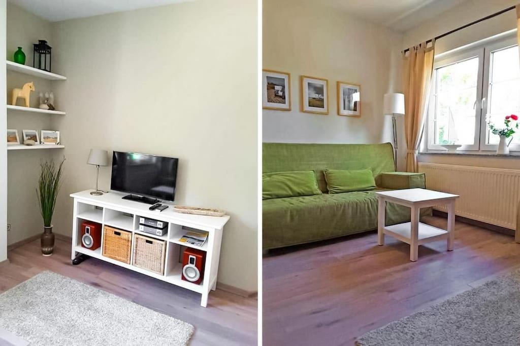 Schwalbennest In Ueckermuende Daire Dış mekan fotoğraf