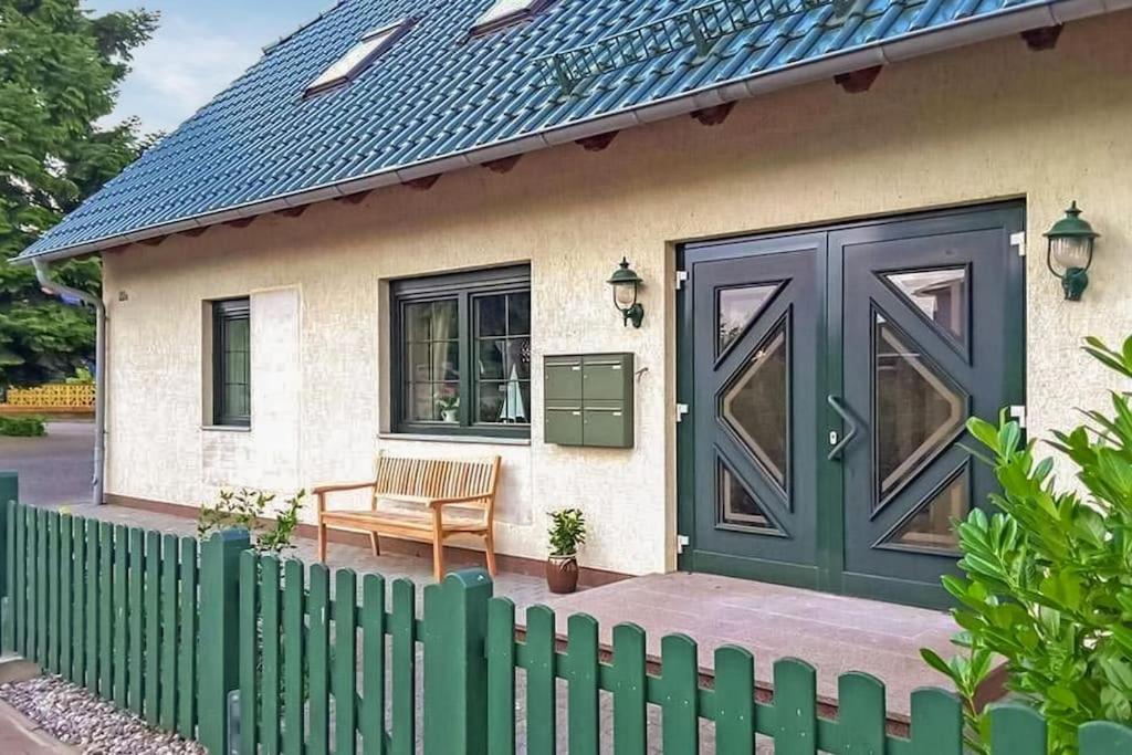 Schwalbennest In Ueckermuende Daire Dış mekan fotoğraf
