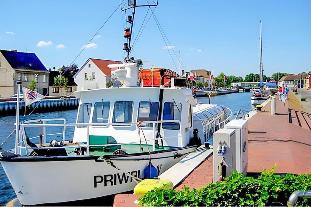 Schwalbennest In Ueckermuende Daire Dış mekan fotoğraf