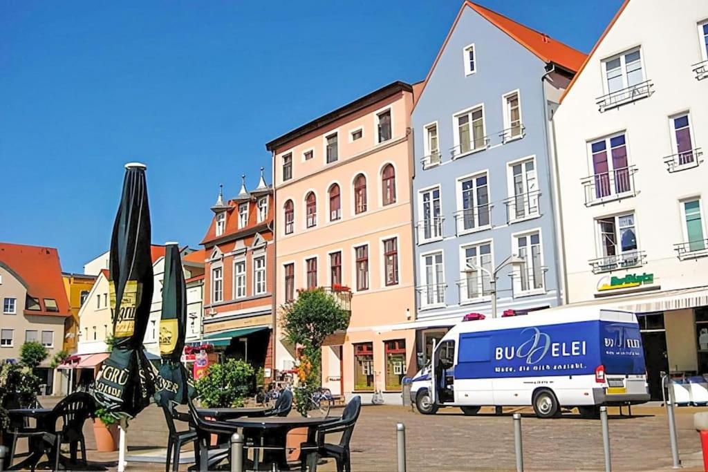 Schwalbennest In Ueckermuende Daire Dış mekan fotoğraf