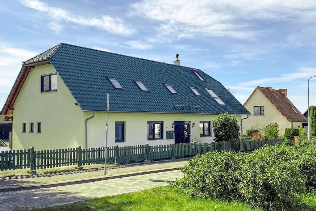 Schwalbennest In Ueckermuende Daire Dış mekan fotoğraf